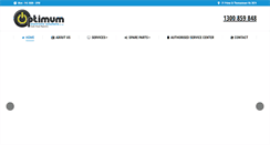 Desktop Screenshot of optimumesolutions.com.au
